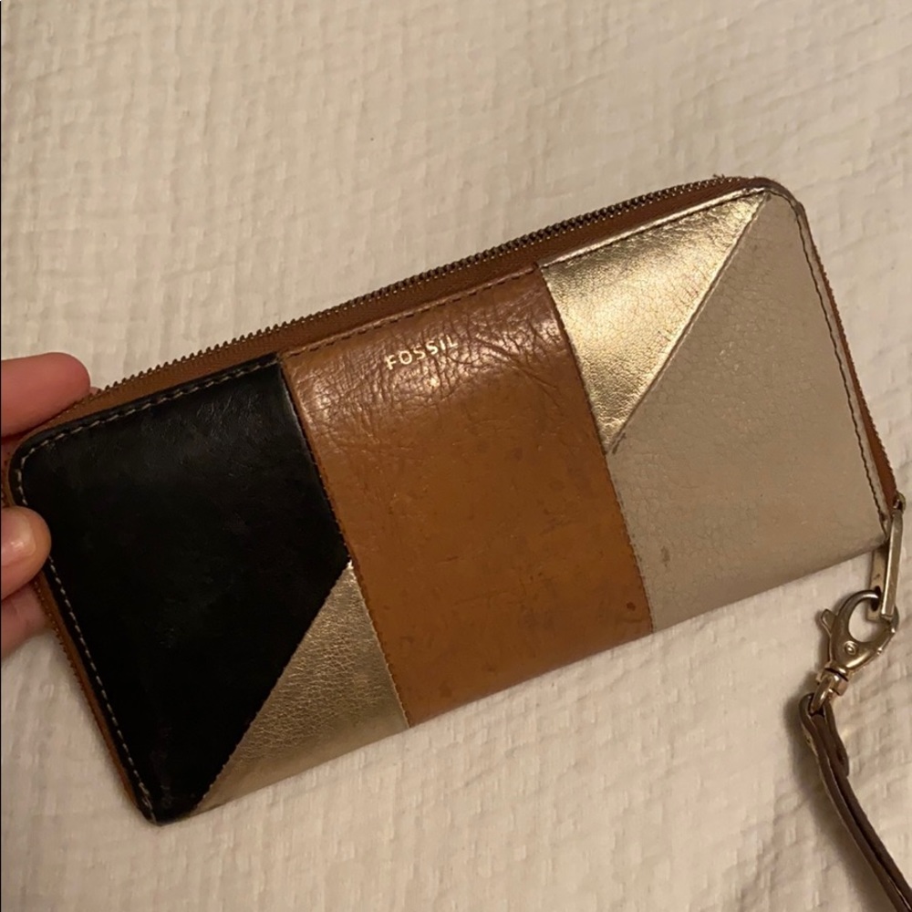 Fossil wallet
